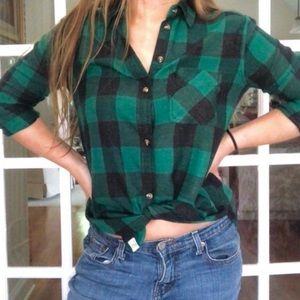 American Eagle flannel